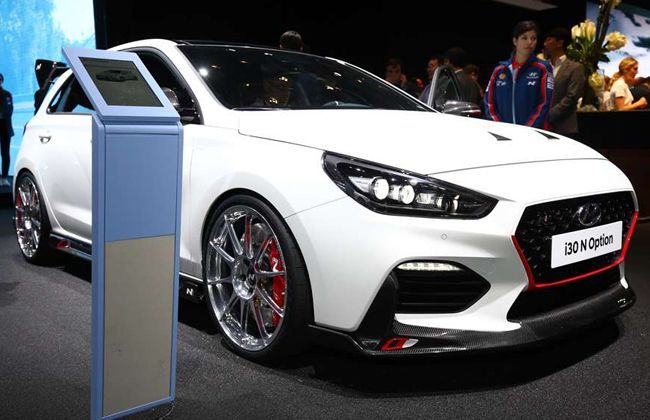 Hyundai unveils i30N with N Option pack