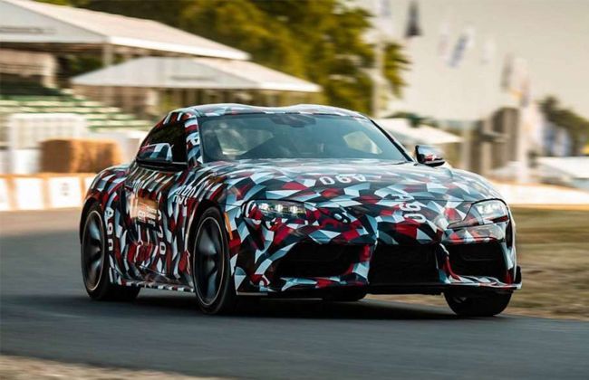 Rumors suggest the arrival of four-cylinder Toyota Supra 