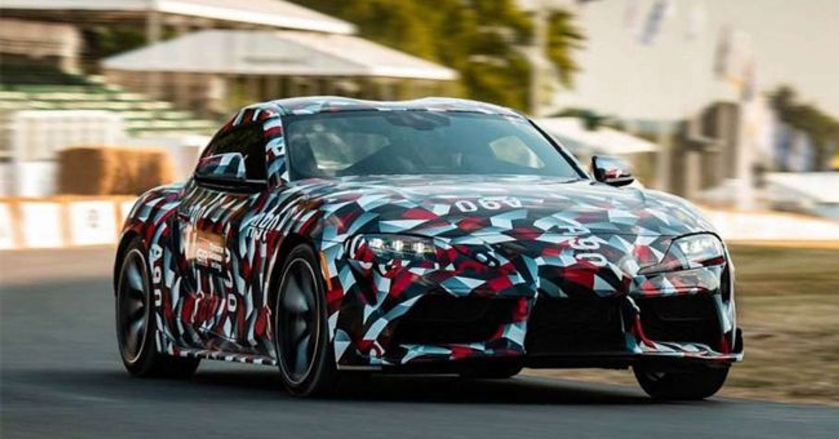 Rumors suggest the arrival of four-cylinder Toyota Supra 