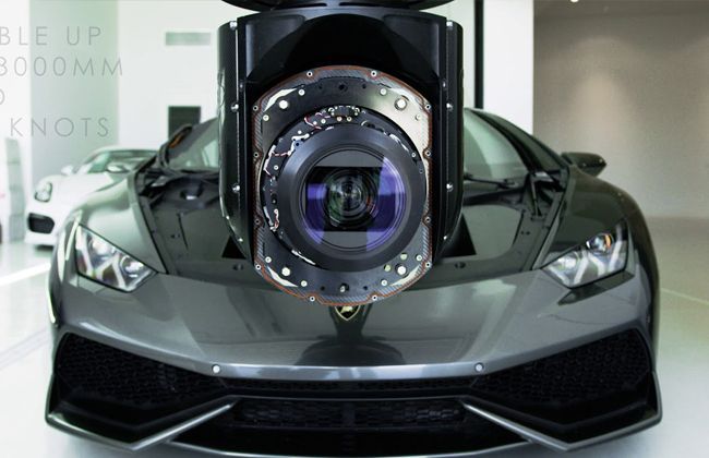 Lamborghini Huracan is the fastest camera car in the world