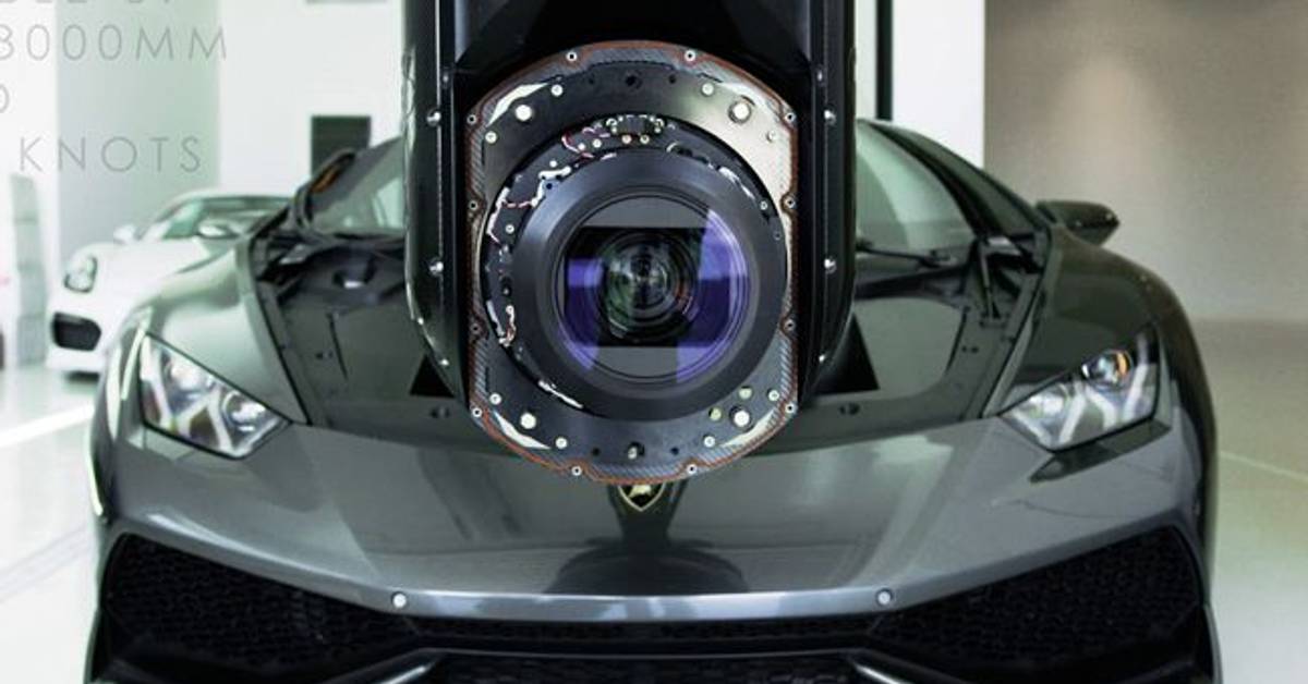 Lamborghini Huracan is the fastest camera car in the world