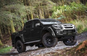 Arctic Trucks transforms Isuzu D-Max into a more capable off-roader