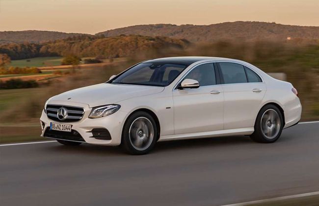 2019 Mercedes-Benz E-Class to have an extremely efficient diesel hybrid