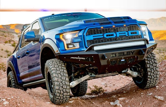 2019 Ford F150 Shelby introduced in the local market