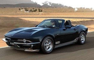 Mitsuoka turns Mazda Miata into Chevy Corvette Stingray