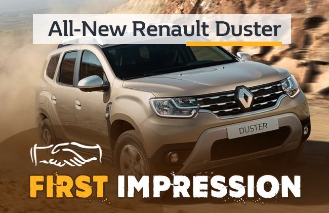 All-new Renault Duster - First impression 