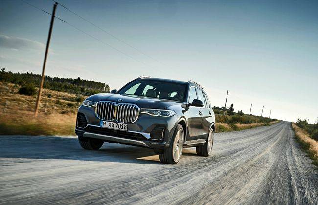 2019 BMW X7 to be the largest SUV yet