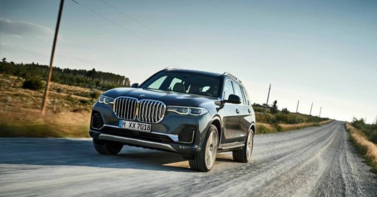 2019 BMW X7 to be the largest SUV yet