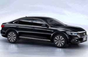 2019 Volkswagen Passat unveiled in China
