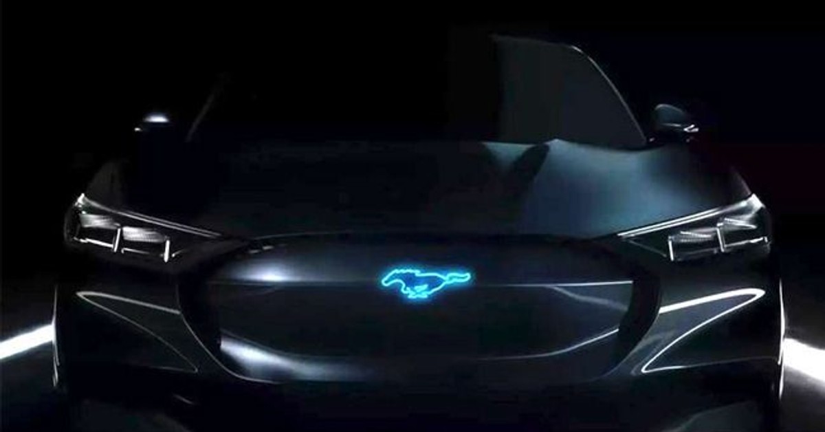 Ford Mustang Hybrid revealed in a teaser video