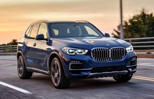 2019 BMW X5 launched in the UAE