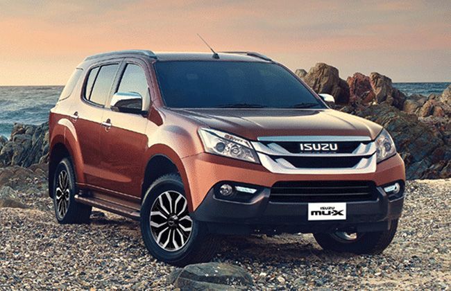 Isuzu mu-X might welcome its baby brother in coming years
