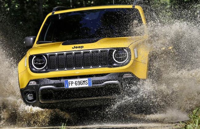 Next generation Jeep Renegade in the works