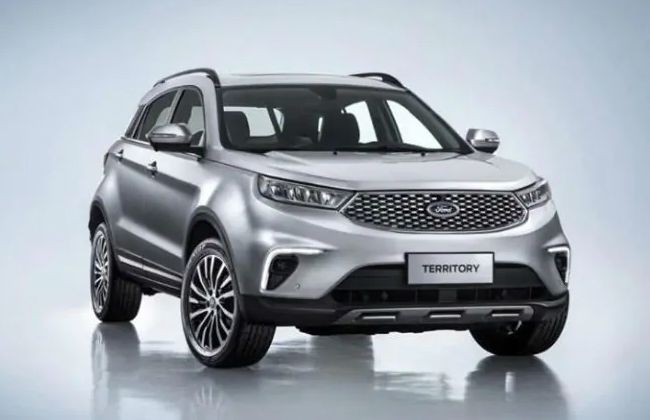 Ford Territory meant for emerging markets around the world