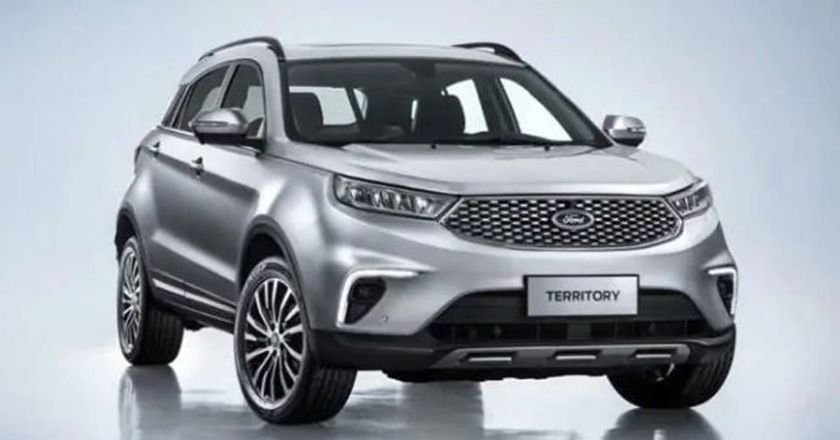 Ford Territory meant for emerging markets around the world