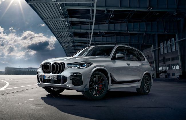 BMW unveils M Performance parts for G05 X5 SUV