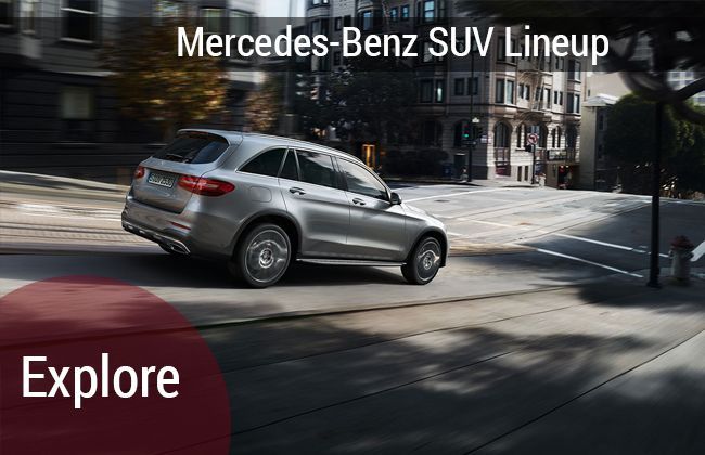 Mercedes-Benz SUV lineup: Performance beyond perfection