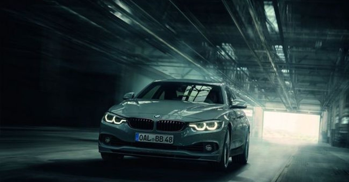 Alpina Edition 99 is a bi-turbo BMW 4 Series