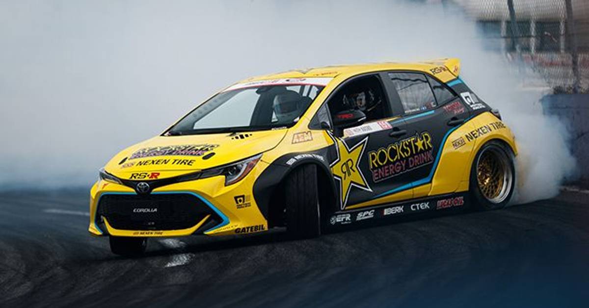 Say hello! Haichi-Roku is back as the Drift Demo Corolla Hatchback
