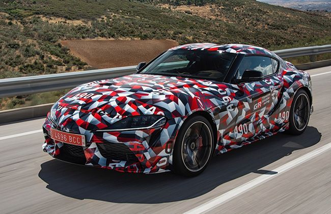 New-Gen Toyota Supra to make an official debut in January 2019