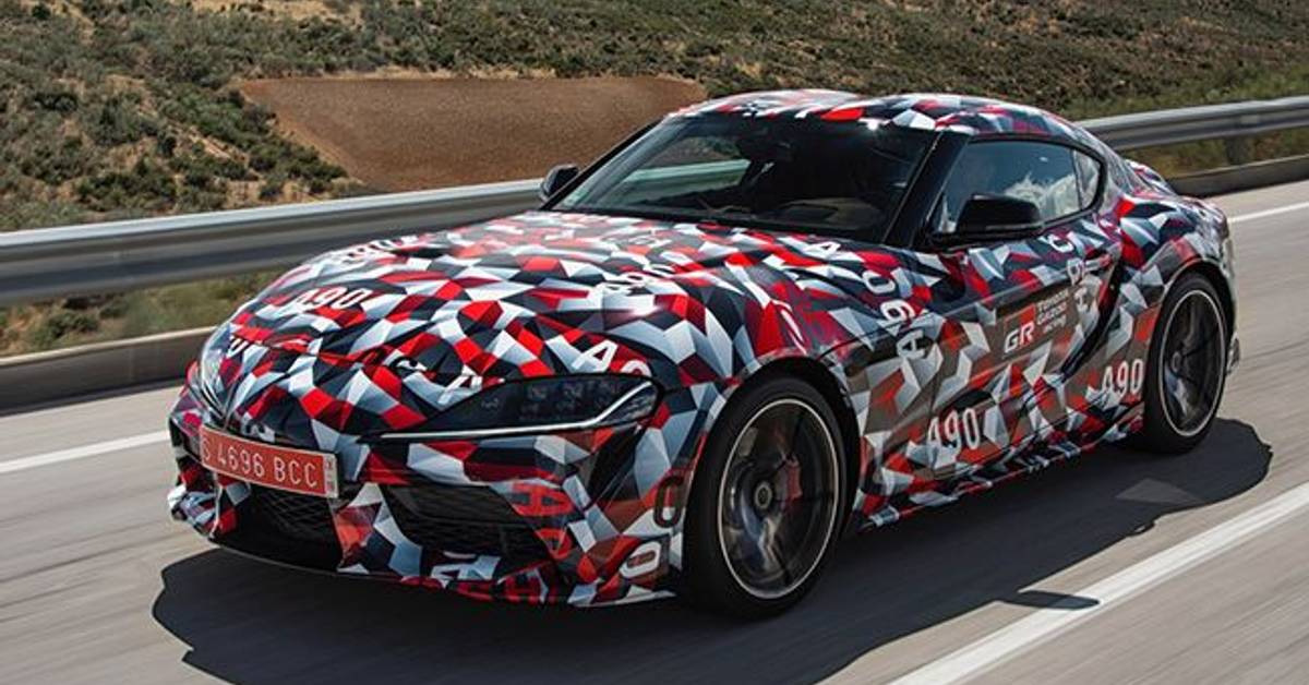 New-Gen Toyota Supra to make an official debut in January 2019