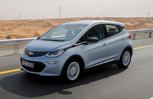 2019 Chevrolet Bolt launched in the UAE