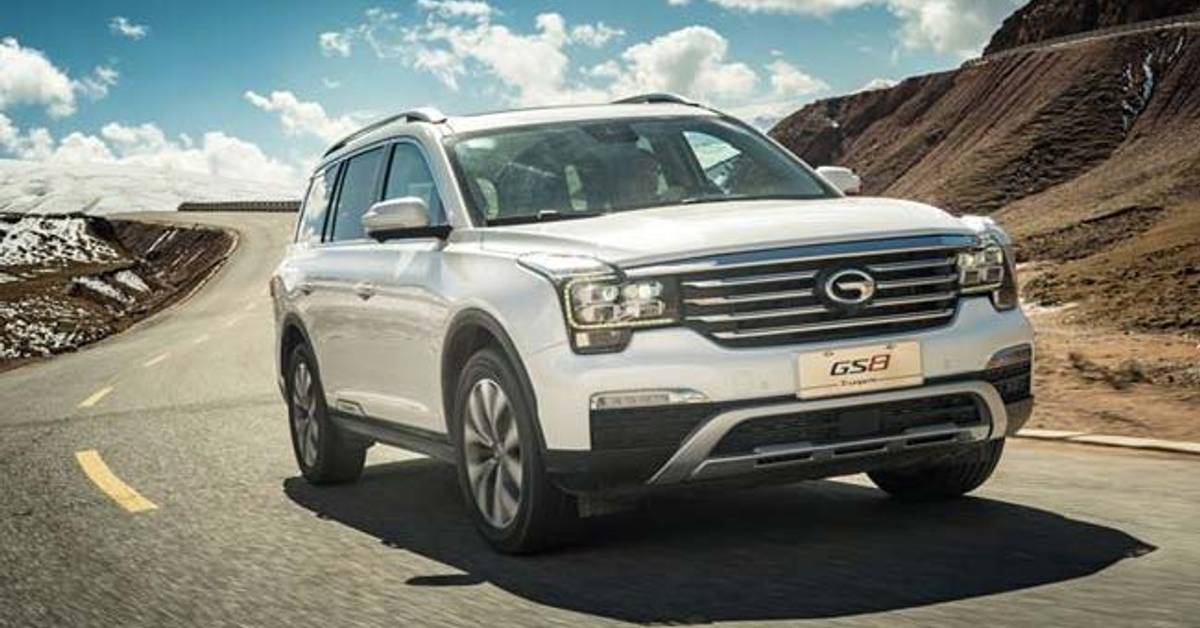 GAC Motors arrives in Dubai via Gargash Motors
