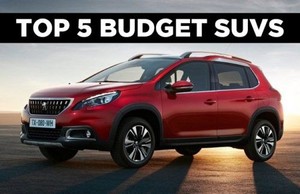 Top 5 budget SUVs to buy in UAE