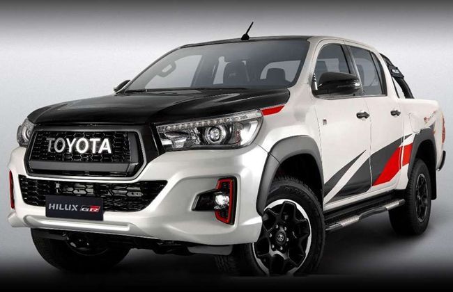 Toyota Hilux gets some sporty makeover from Gazoo Racing