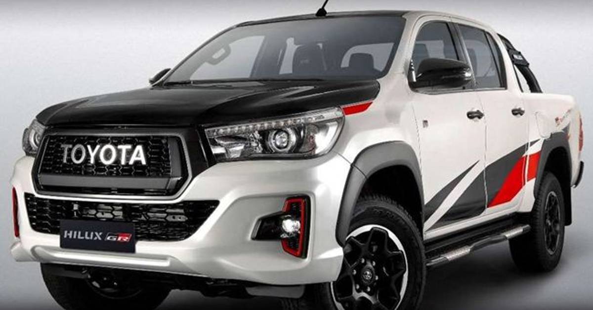Toyota Hilux gets some sporty makeover from Gazoo Racing