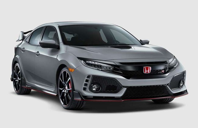 2019 Honda Civic Type R comes with new features