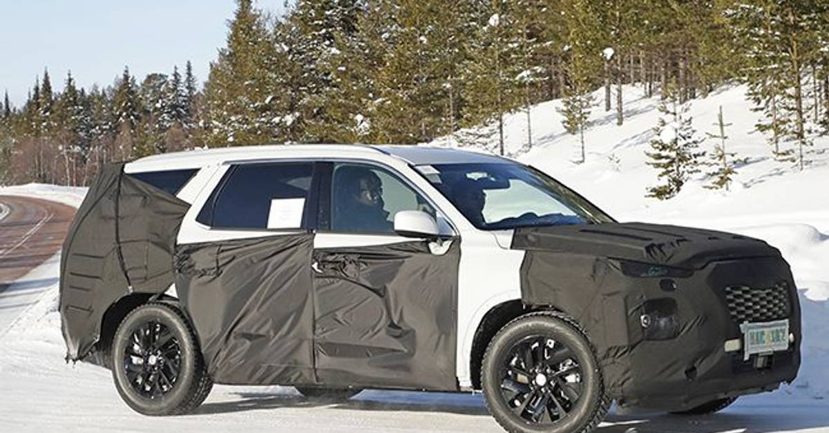 Hyundai Palisade SUV coming for 2018 Los Angeles Motor Show