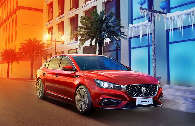 2019 MG6 introduced in the Middle East