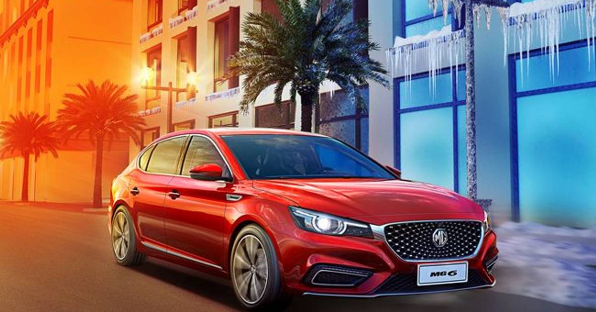 2019 MG6 introduced in the Middle East