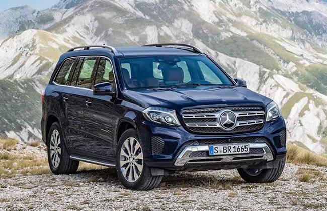 Mercedes to bring new GLS at Los Angeles Show