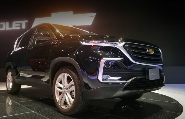 Chevrolet unveils the 2019 Captiva SUV