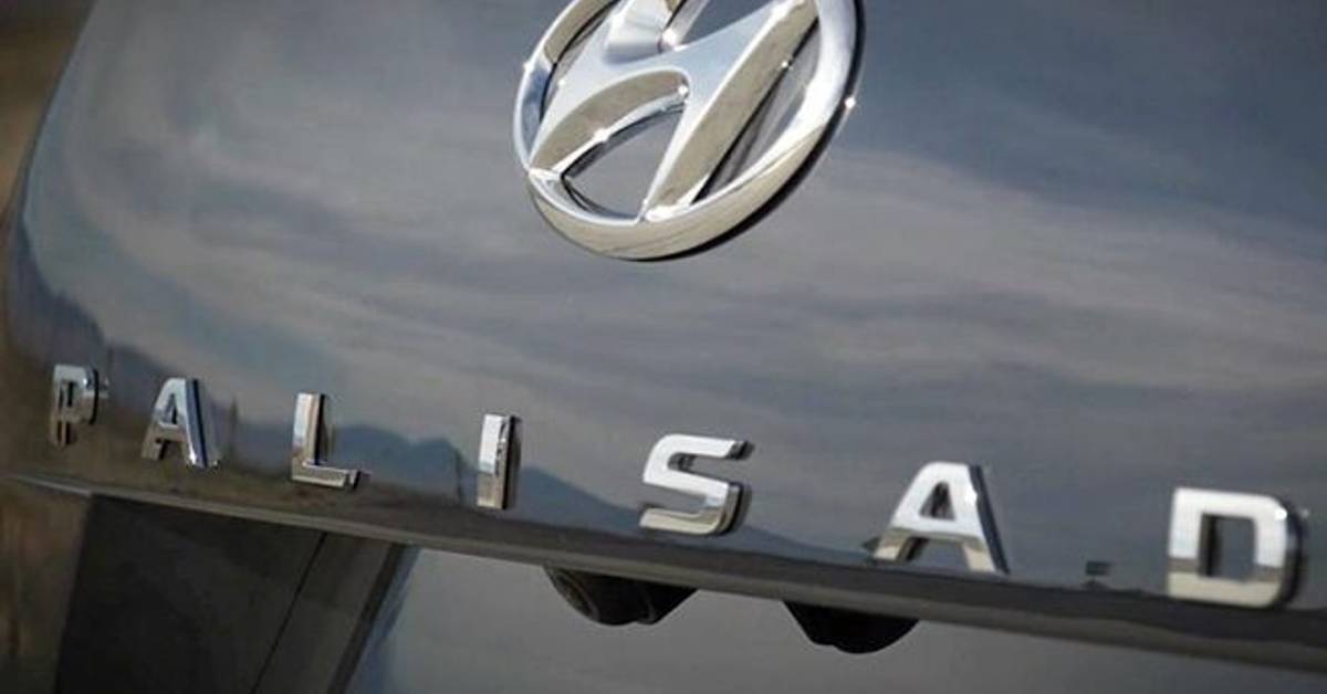 Hyundai Palisade leaked before the official unveiling