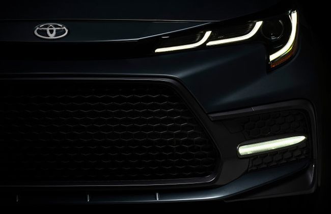 2020 Toyota Corolla to be unveiled in the US