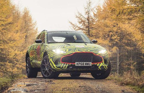 Aston Martin to reveal the DBX in 2019
