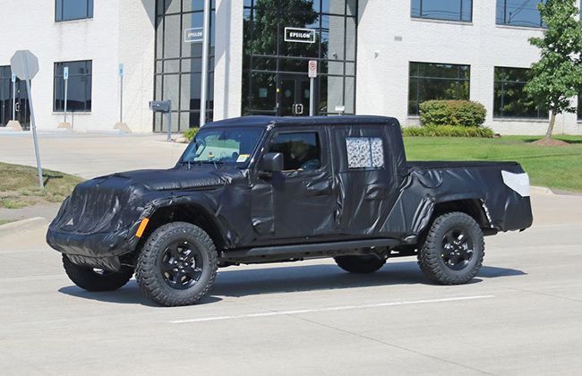 Jeep to officially unveil the 2019 Wrangler pickup at Los Angeles Auto Show