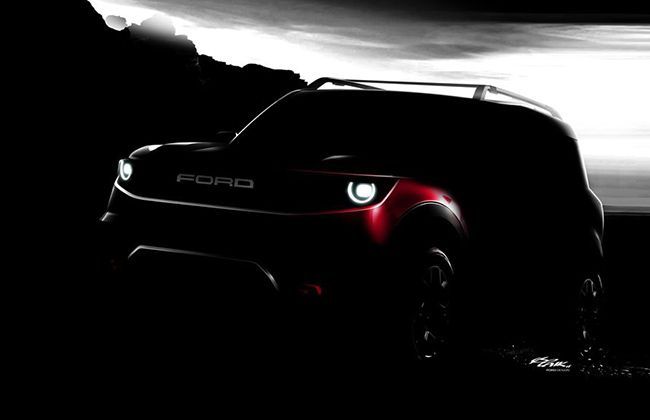 Ford to unveil the Baby Bronco soon