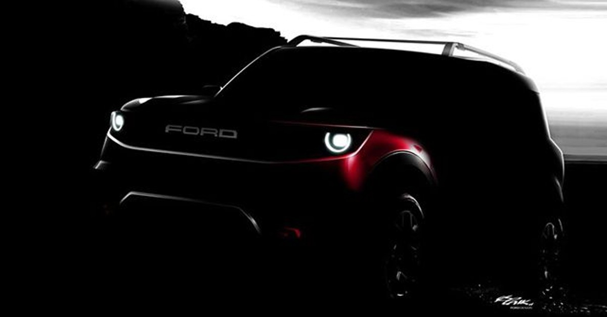 Ford to unveil the Baby Bronco soon
