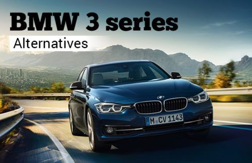 BMW 3 Series Sedan: Know its alternatives