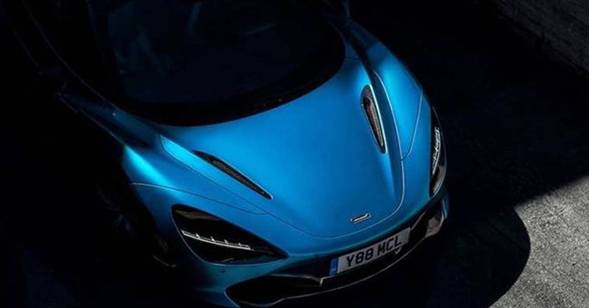 McLaren reveals teaser image for its upcoming 720S Spider convertible