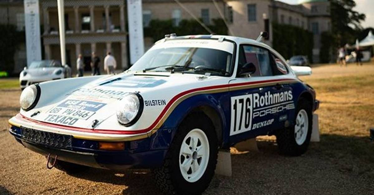 Porsche planning to make a 911 SUV
