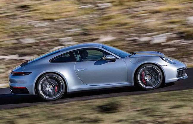 New Porsche 911 showcased at 2018 Los Angeles Auto Show