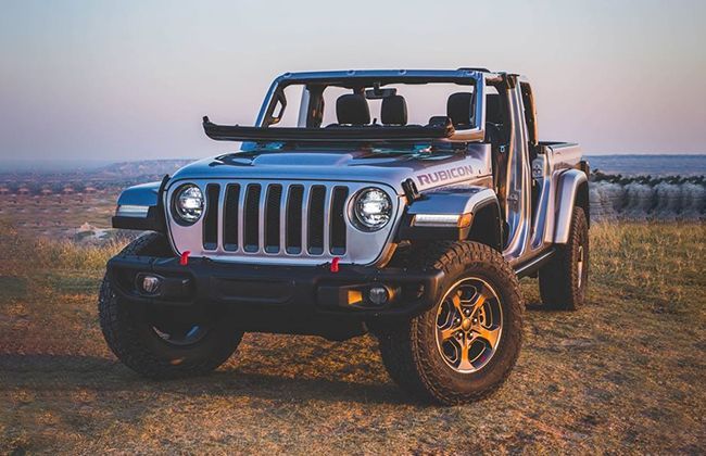 Jeep Gladiator goes official, to hit the US market in 2019
