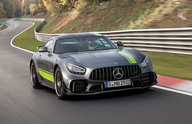New Mercedes-AMG GT R Pro revealed