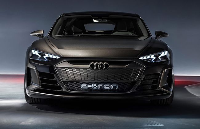 Audi e-tron GT Concept revealed at 2018 LA Auto Show