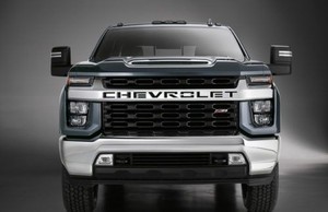 Chevrolet releases the first look of 2020 Silverado HD